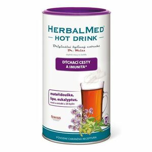 DR. WEISS Herbalmed hot drink dýchacie cesty a imunita 180 g vyobraziť