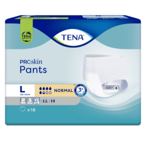 TENA Pants normal L naťahovacie inkontinenčné nohavičky 18 kusov vyobraziť