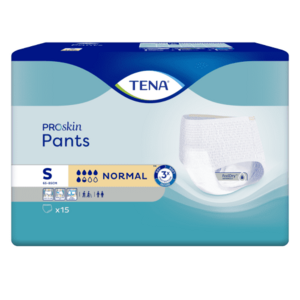 TENA Pants normal S naťahovacie inkontinenčné nohavičky 15 kusov vyobraziť