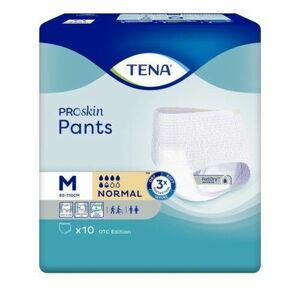 TENA Pants normal M naťahovacie inkontinenčné nohavičky 10 kusov vyobraziť