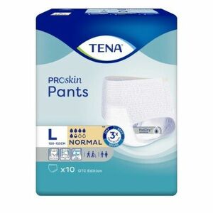 TENA Pants normal L naťahovacie inkontinenčné nohavičky 10 kusov vyobraziť