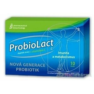 ProbioLact (s vitamínom C) na podporu trávenia, cps 1x10ks vyobraziť