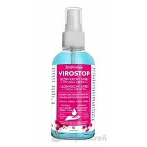 fytofontana VIROSTOP dezinfekčný sprej 100ml - Fytofontana ViroStop dezinfekční sprej 100 ml vyobraziť