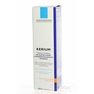 LA ROCHE-POSAY Kerium Krémový šampón na suché lupiny 200 ml vyobraziť