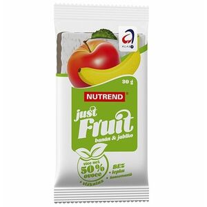 Nutrend Just Fruit - banán + jablko vyobraziť