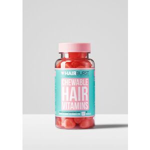 HAIRBURST žuvacie gumené vlasové vitamíny v tvare srdiečka vyobraziť