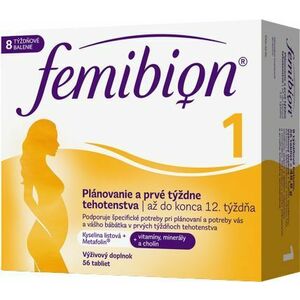 Femibion 1 Plánovanie a prvé týždne tehotenstva vyobraziť