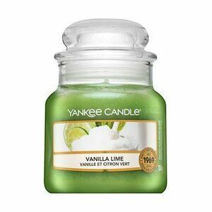 Yankee Candle Vanilla Lime vonná sviečka 104 g vyobraziť