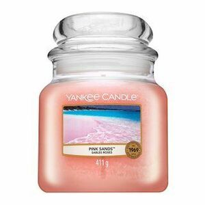 Yankee Candle Pink Sands vonná sviečka 411 g vyobraziť