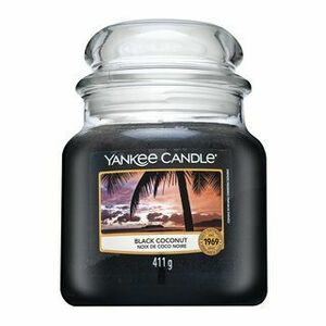 Yankee Candle Black Coconut vonná sviečka 411 g vyobraziť