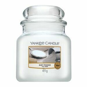 Yankee Candle Baby Powder vonná sviečka 411 g vyobraziť
