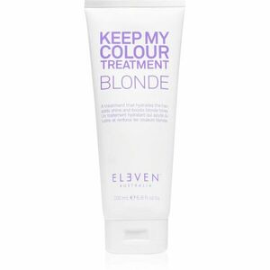 Eleven Australia Keep My Colour Treatment Blonde ošetrujúca starostlivosť pre blond vlasy 200 ml vyobraziť