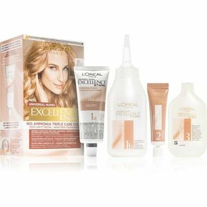 L’Oréal Paris Excellence Universal Nudes permanentná farba na vlasy odtieň 8U 1 ks vyobraziť