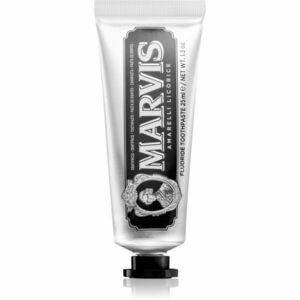 Marvis Amarelli Licorice zubná pasta príchuť Amarelli Licorice-Mint 25 ml vyobraziť