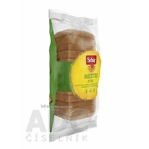 Schär MAESTRO VITAL chlieb bezgluténový, kysnutý, viaczrnný, krájaný, 1x350 g vyobraziť