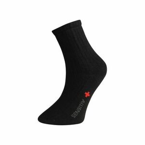 Ponožky pre osoby s objemnými nohami - čierne - Ovecha Veľkosť: XL (39-42) vyobraziť