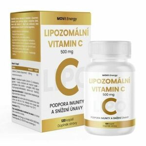 MOVIT Lipozomálny vitamín C 500 mg 120 kapsúl vyobraziť
