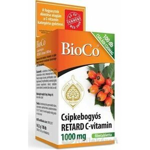 BioCo Vitamín - C RETARD 1000 mg s plodom šípky, 100 ks vyobraziť