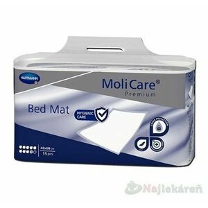 MoliCare Premium Bed Mat 9 kvapiek hygienické podložky 40x60cm, 15ks vyobraziť