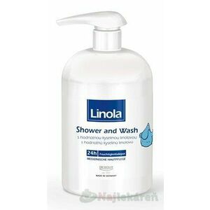 Linola Shower and Wash vyobraziť