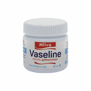 Vazelína dermatologická 35ml Milva vyobraziť