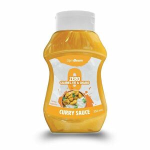 Bezkalorická omáčka Curry Sauce - GymBeam, 350ml vyobraziť