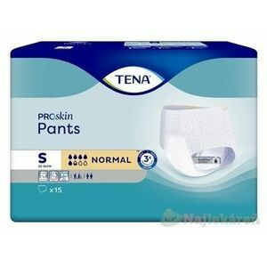TENA Pants Normal, inkontinenčné nohavičky (veľ.S) 15ks vyobraziť