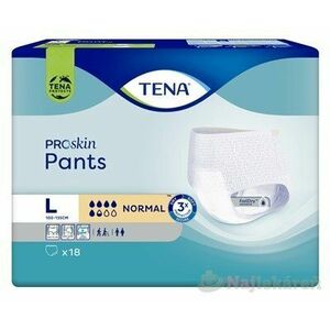 TENA Pants Normal, inkontinenčné nohavičky (veľ.L) 18ks vyobraziť