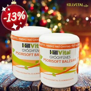 HillVital | Dvojbalenie - Psorisoft balzam, 500 ml vyobraziť