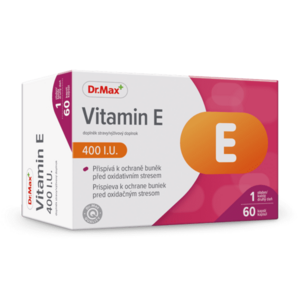 Dr.Max Vitamin E 400 I.U. vyobraziť
