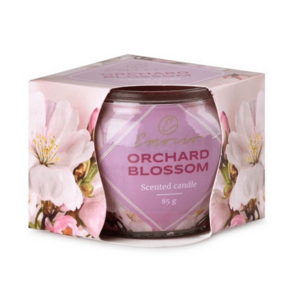 Emocio Sklo Dekor 70x62 mm Orchard Blossom, vonná svíčka vyobraziť