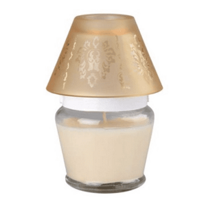 Emocio Sklo lampa 85x123 mm Sweet Vanilla vonná svíčka vyobraziť