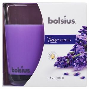 Bolsius Aromatic 2.0 Sklo 95x95mm Lavender, vonná svíčka vyobraziť