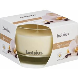 Bolsius Aromatic 2.0 Sklo 90x63mm Vanilla, vonná svíčka vyobraziť
