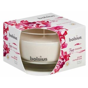 Bolsius Aromatic 2.0 Sklo 90x63mm Pure romance, vonná svíčka vyobraziť