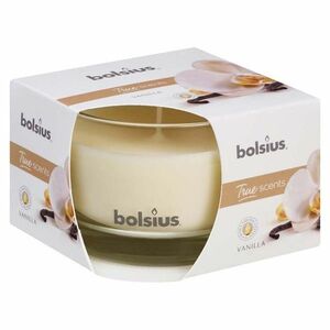Bolsius Aromatic 2.0 Sklo 80x50mm Vanilla, vonná svíčka vyobraziť