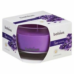 Bolsius Aromatic 2.0 Sklo 80x50mm Lavender, vonná svíčka vyobraziť