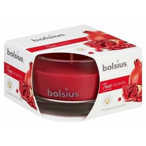 Bolsius Aromatic 2.0 Sklo 80x50mm Pomegranate, vonná svíčka vyobraziť
