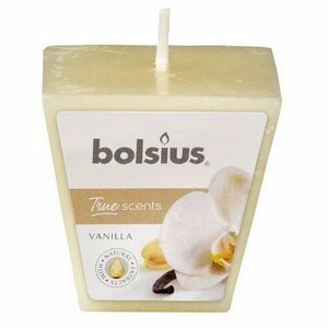 Bolsius Aromatic 2.0 Votiv 48mm Vanilla, vonná svíčka vyobraziť
