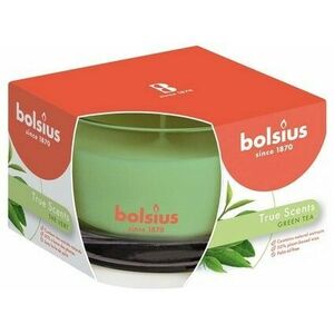 Bolsius Aromatic 2.0 Sklo 90x63mm Green Tea, vonná svíčka vyobraziť