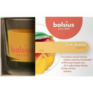 Bolsius Aromatic 2.0 Sklo 80x50mm Mango, vonná svíčka vyobraziť