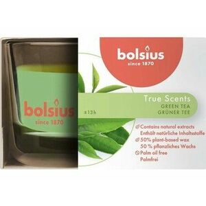 Bolsius Aromatic 2.0 Sklo 80x50mm Green Tea, vonná svíčka vyobraziť