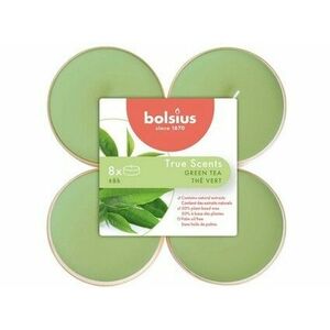 Bolsius Aromatic 2.0 Čajové Maxi 8ks Green Tea, vonné svíčky vyobraziť