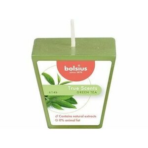 Bolsius Aromatic 2.0 Votiv 48mm Green Tea, vonná svíčka vyobraziť