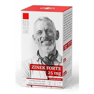 RED HEALTH CARE ZINOK FORTE 25 mg vyobraziť