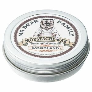 Mr Bear Family Woodland vosk na fúzy 30 ml vyobraziť
