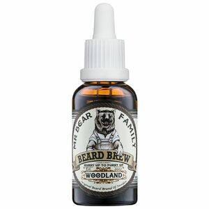 Mr Bear Family Woodland olej na bradu 30 ml vyobraziť