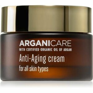 Arganicare Anti-Aging Cream ochranný krém proti starnutiu pleti pre všetky typy pleti 50 ml vyobraziť