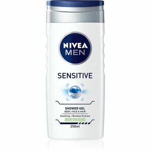 Nivea Men Sensitive sprchový gél pre mužov 250 ml vyobraziť