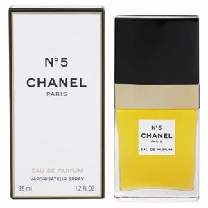 Chanel N°5 parfumovaná voda pre ženy 35 ml vyobraziť